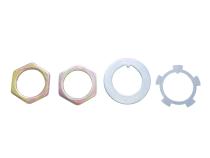 Spindle Nut Kit For Toyota Front Toyota Front Spindle Nut'S + Wshr'S Kit (4 Pieces) Yukon Gear