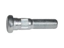 Wheel Hub Stud For GM 1-Ton Trucks Chevy 1 Ton Wheel Hub Stud 9/16-18 Serrated .650 Inch Knurl 2-17/32 Inch Length Yukon Gear