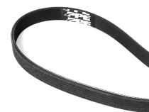 High Performance Heavy Duty Serpentine Belt 2002-2004 GM 6.6 Liter Duramax Single Alternator 130a W/Vacuum Pump PPE