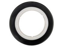 Exhaust Tip 3.0 Inch - Black TiCN (Titanium Carbonitride) Pacific Performance Engineering