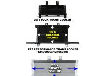 2001-2003 GM 6.6L Duramax w/ Allison Transmission Bar and Plate Transmission Cooler PPE Diesel