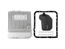 700R4 4L60 4L60E 4L65 4L70E 4L75E Deep Transmission Pan 1982 and Later GM - Raw Pacific Performance Engineering
