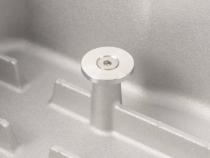 700R4 4L60 4L60E 4L65 4L70E 4L75E Deep Transmission Pan 1982 and Later GM - Raw Pacific Performance Engineering