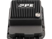 700R4 4L60 4L60E 4L65 4L70E 4L75E Deep Transmission Pan 1982 and Later GM - Black Pacific Performance Engineering