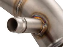 Turbo Inlet and Intake Manifold Kit - Ford 6.7L Powerstroke 2020-2025 - Brushed Pacific Performance Engineering