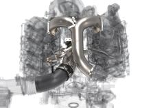 Turbo Inlet and Intake Manifold Kit - Ford 6.7L Powerstroke 2020-2025 - Brushed Pacific Performance Engineering