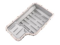 10R140 Deep Transmission Pan SuperDuty Gas 20-25 - Step Bottom - Brushed Pacific Performance Engineering