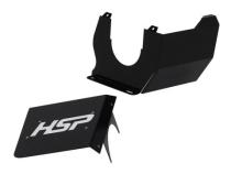 01-10 Chevrolet/GMC LB7 LLY LBZ LMM Duramax Mega Filter Retrofit Kit Flag Red HSP Diesel