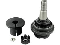 Apex Chassis Heavy Duty Knurled Ball Joint Kit 19-22 Jeep Gladiator JT 18-22 Jeep Wrangler JL/JLU Rubicon Mohave Sahara Sport Includes: 2 Upper and 2 Lower Apex Chassis