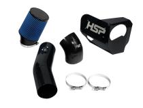 HSP Cold Air Intake For 2020-2022 Ford Powerstroke F250/350 6.7 Liter-Silk Stain Black
