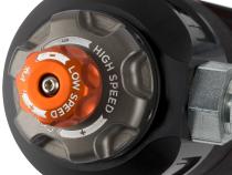 Shock Absorber 18-On Jeep Wrangler JL Front 2.5 Truck Performance Elite Series Remote Reservoir 0-1.5 Inch Lift Dual Speed Compression Kit FOX
