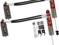 Shock Absorber 18-On Jeep Wrangler JL Front Internal Bypass 3.0 Series Remote Reservoir 8.8 Inch 2-3 Inch Lift Dual Speed Compression Kit FOX