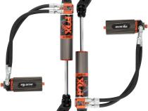 Shock Absorber 18-On Jeep Wrangler JL Front Internal Bypass 3.0 Series Remote Reservoir 3.5-4.5 Inch Lift Dual Speed Compression Requires Front Driveshaft Kit FOX