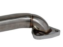 2in Replacement Passenger Side Up-Pipe For 2017-2026 Siverado/Sierra 2500/3500 HD L5P Duramax Raw HSP Diesel
