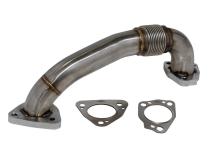 2in Replacement Driver Side Up-Pipe For 2017-2026 Silverado/Sierra 2500/3500 HD L5P Duramax Raw HSP Diesel
